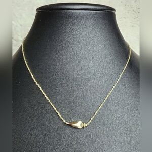 Kendra Scott Steph Pendant Necklace in Gold.